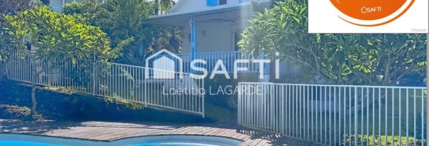 Maison 6 Pièces 176 m² à vendre à Saint-Leu (97436)