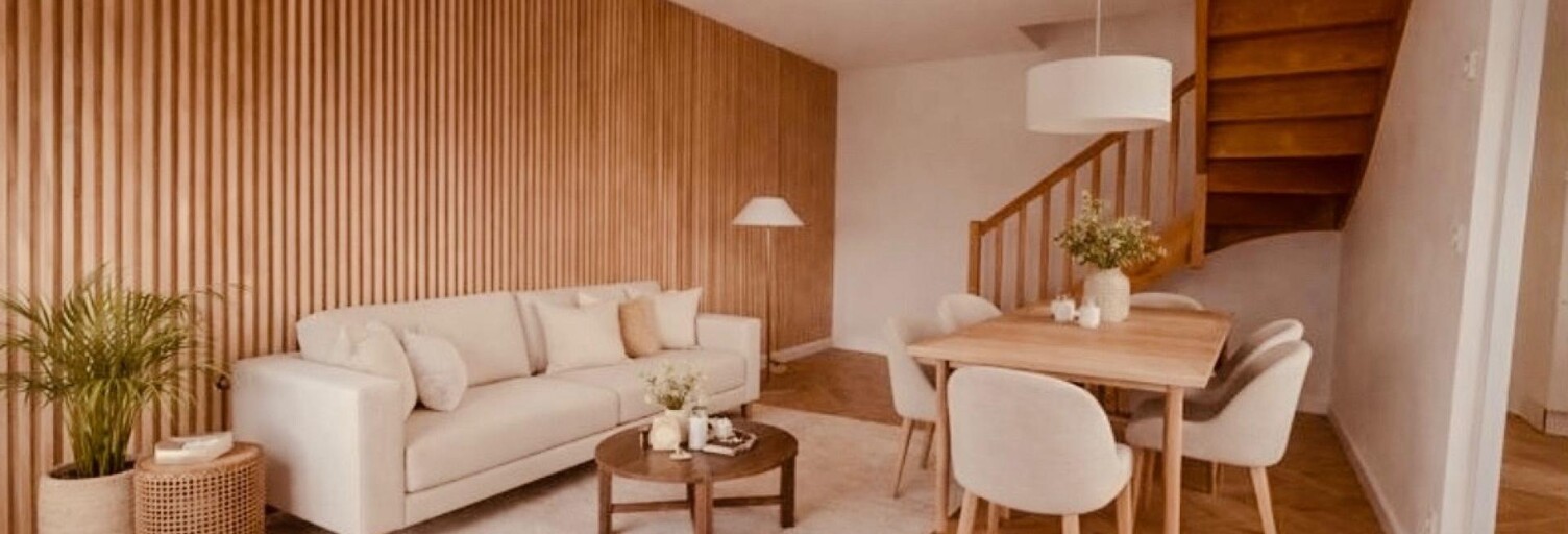 Maison 3 Pièces 72 m² à vendre à Bordeaux (33200)