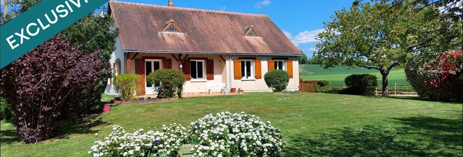 Maison 6 Pièces 133 m² à vendre à Beaufay (72110)