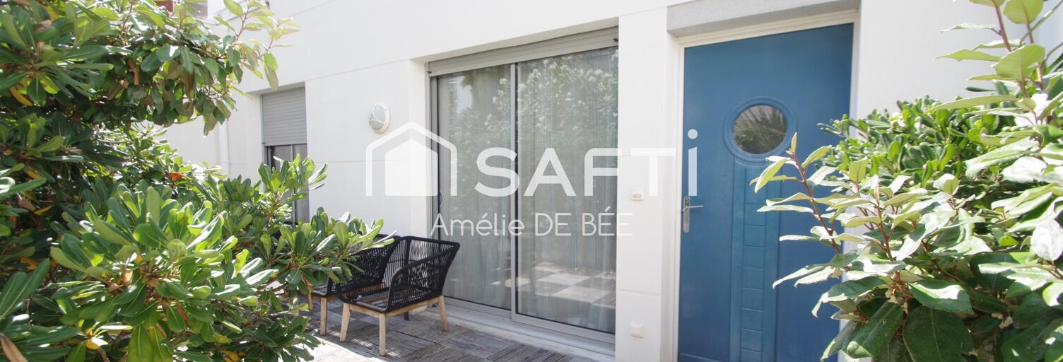 Appartement 2 Pièces 44 m² à vendre à La Rochelle (17000)