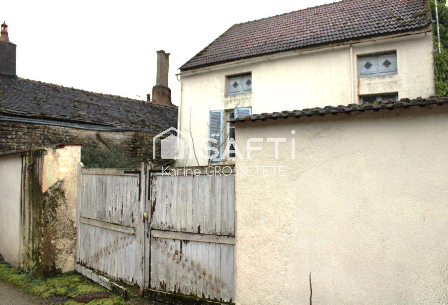 Maison de 90m² avec cour fermée de 60m² — photo 1