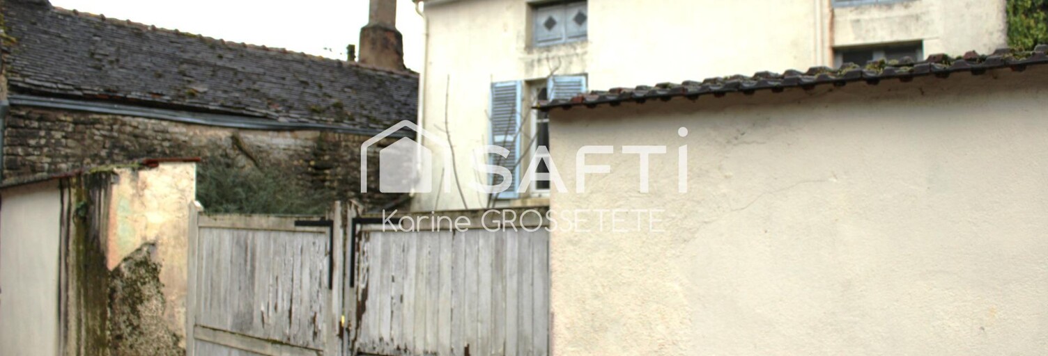 Maison 3 Pièces 90 m² à vendre à Montbard (21500)