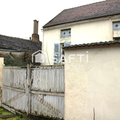 Maison 3 pièces 40000 €