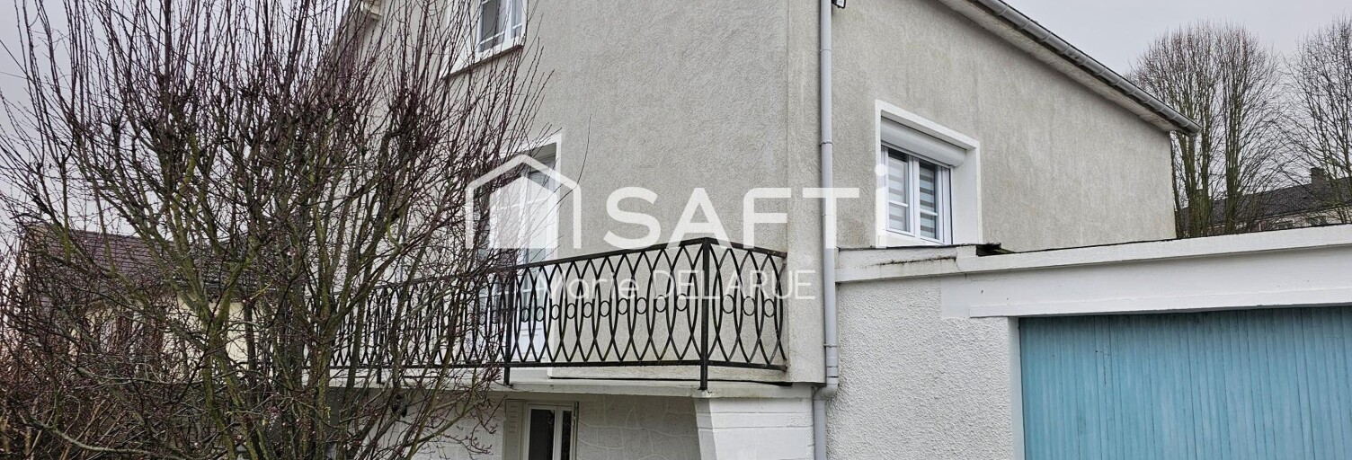 Maison 6 Pièces 110 m² à vendre à Rieux (60870)