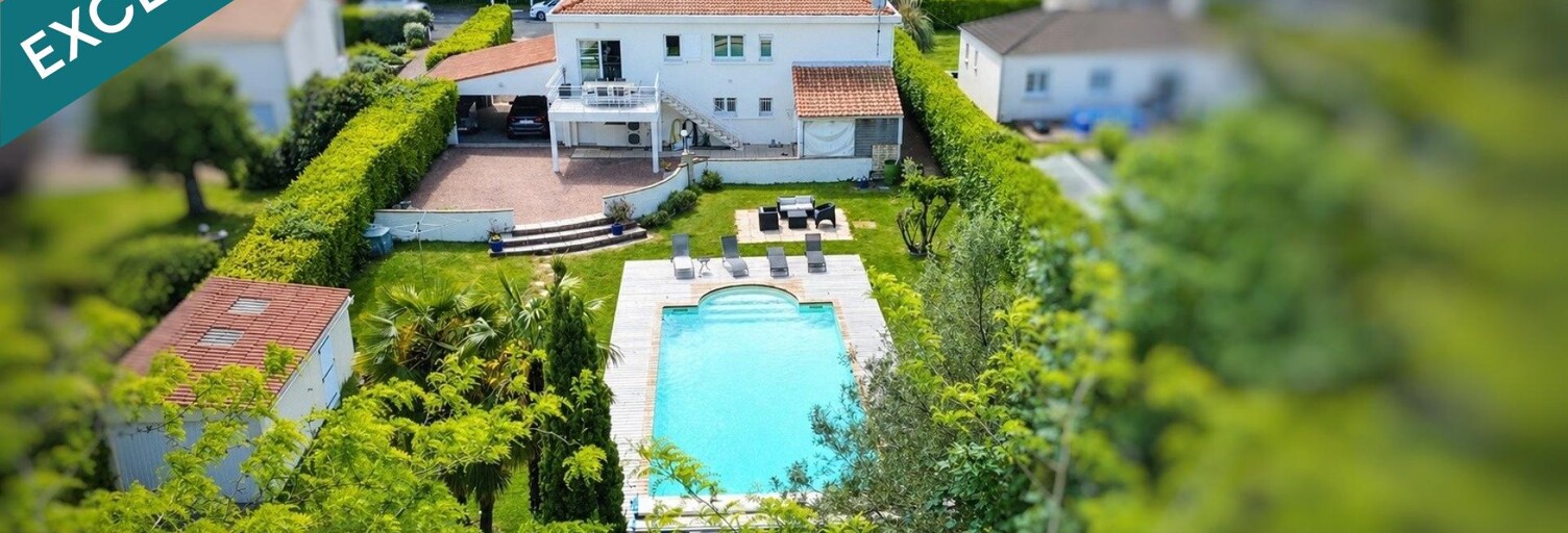 Maison 9 Pièces 207 m² à vendre à La Roche-sur-Yon (85000)