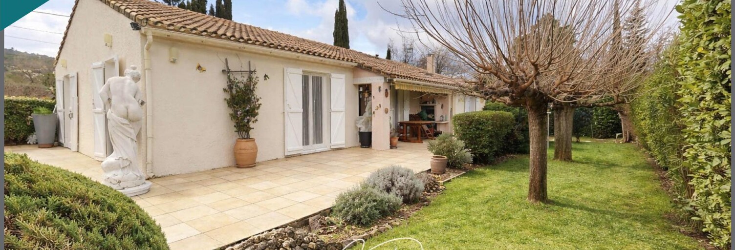 Maison 5 Pièces 140 m² à vendre à Garéoult (83136)