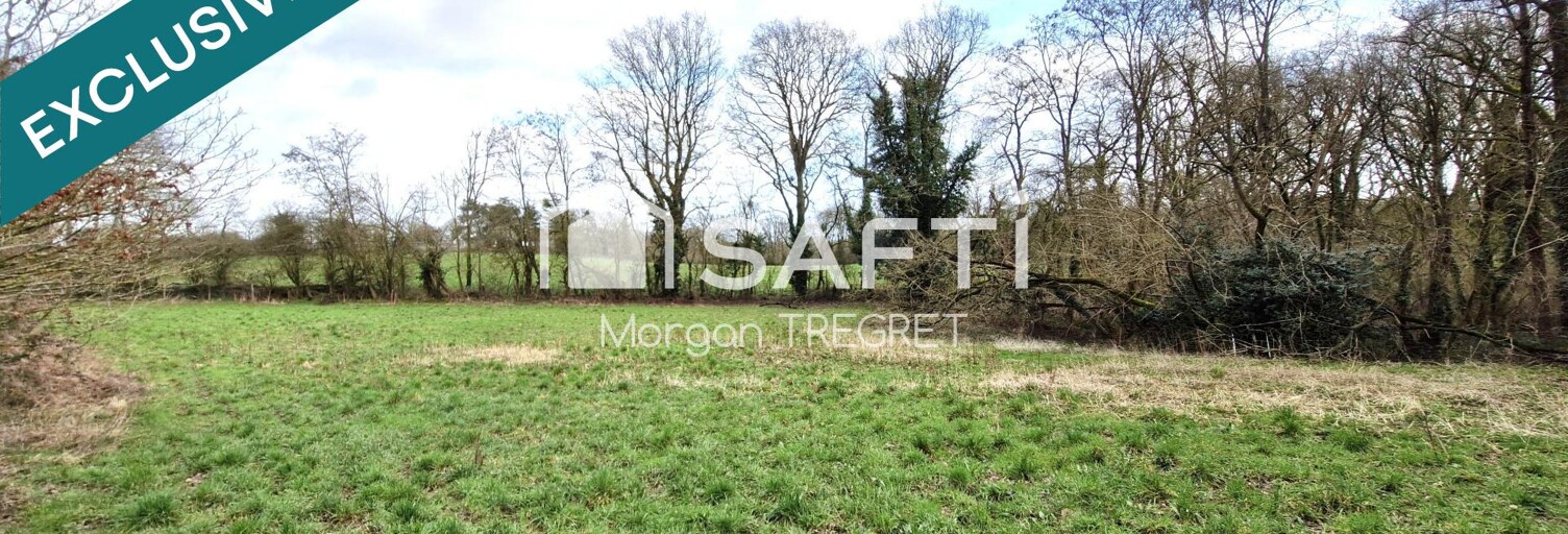 Terrain  2500 m² à vendre à Nozay (44170)