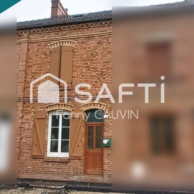 Maison 4 pièces 184000 €