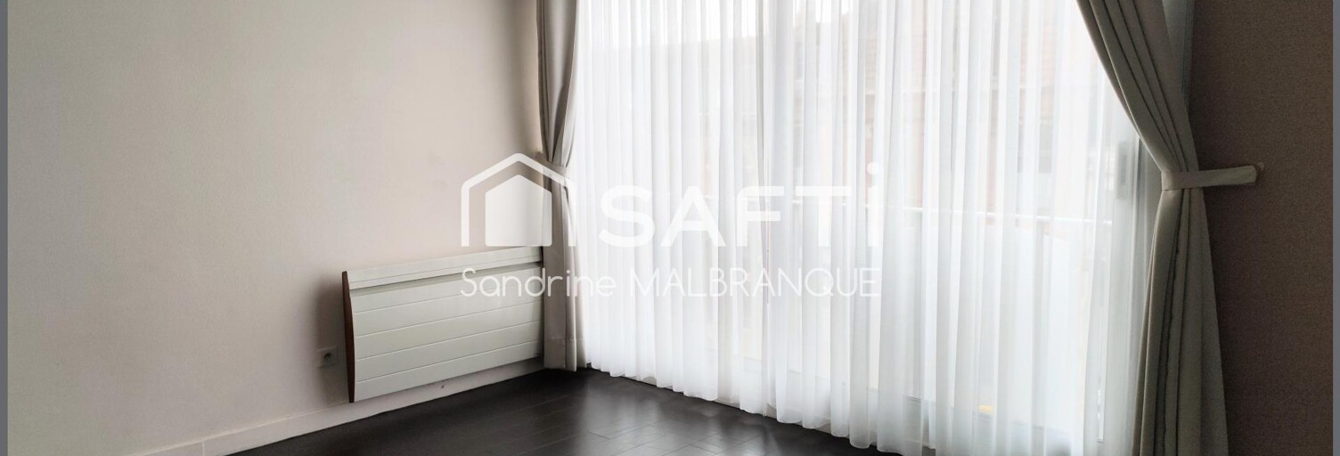 Appartement 3 Pièces 25 m² à vendre à Carvin (62220)