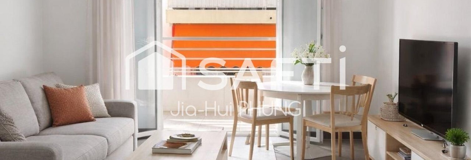 Appartement 1 Pièce 23 m² à vendre à Nice (06300)