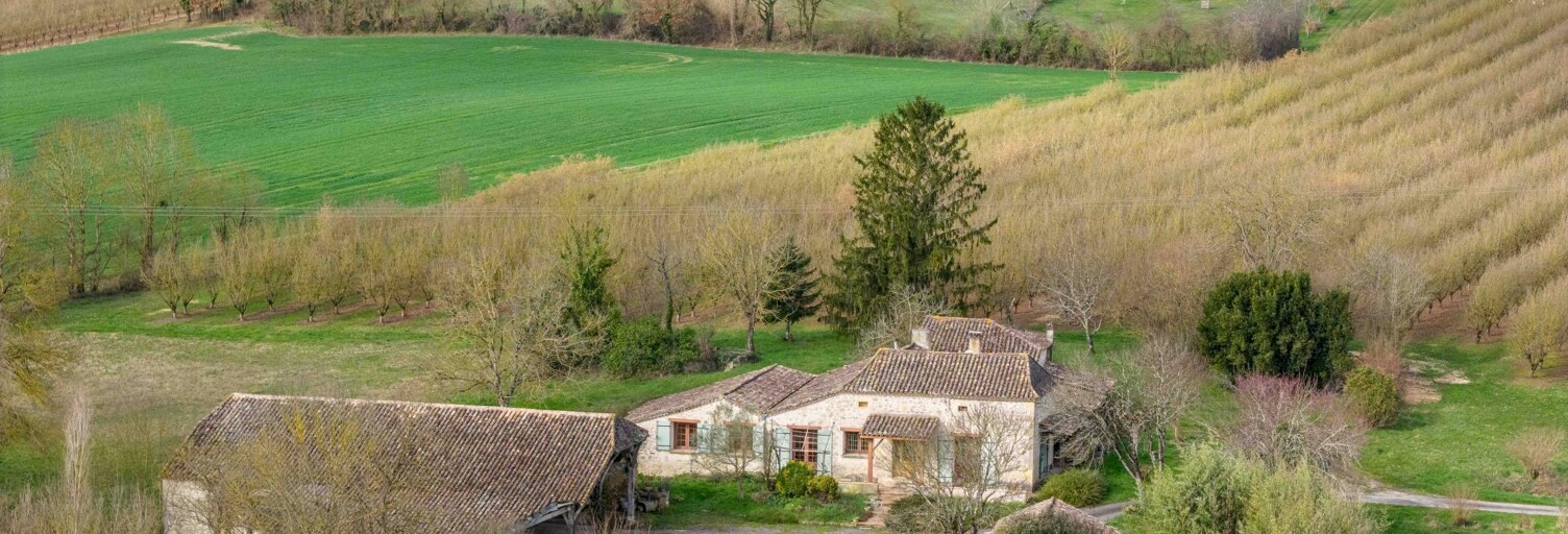 Maison 6 Pièces 157 m² à vendre à Cancon (47290)