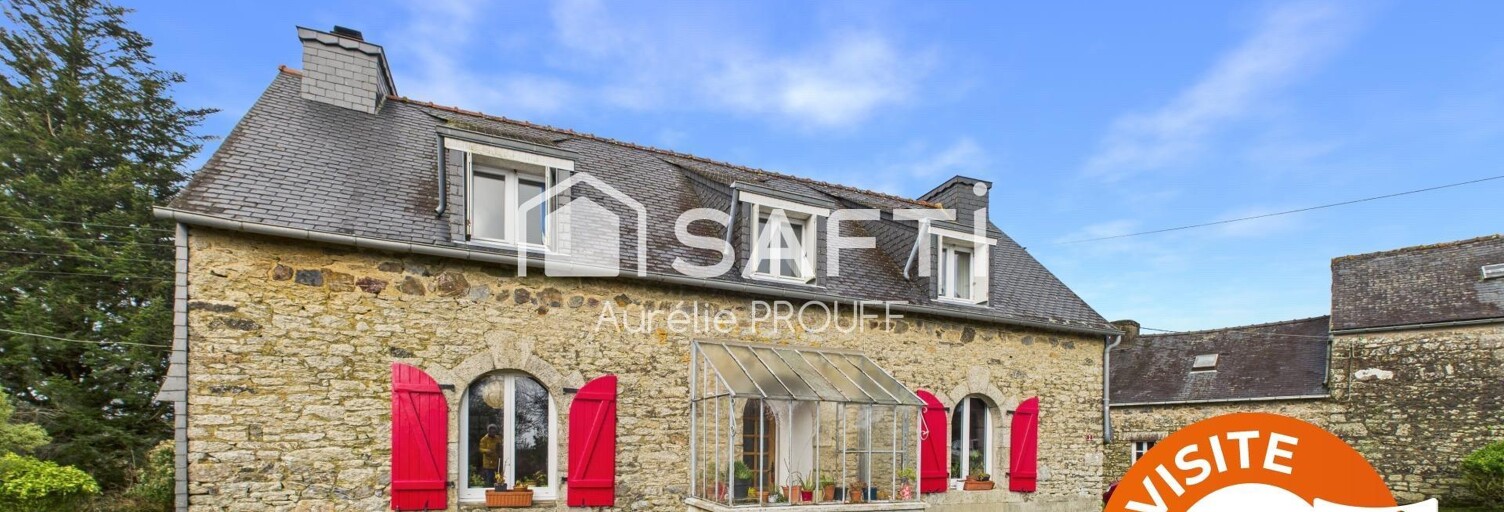 Maison 6 Pièces 105 m² à vendre à Plouyé (29690)