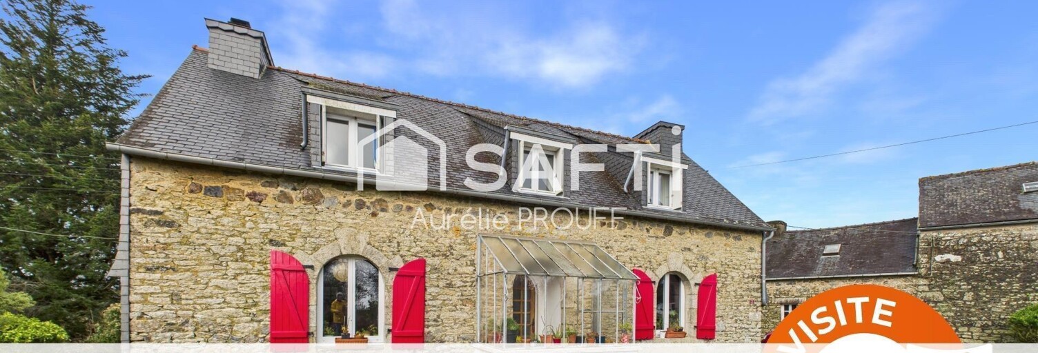 Maison 6 Pièces 105 m² à vendre à Plouyé (29690)