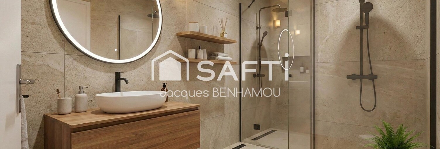 Appartement 4 Pièces 67 m² à vendre à Marseille 13 (13013)