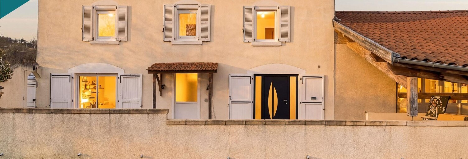 Maison 6 Pièces 177 m² à vendre à Chonas-l'Amballan (38121)