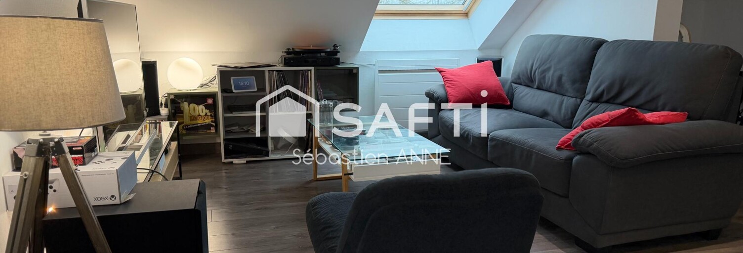 Appartement 2 Pièces 62 m² à vendre à Caen (14000)