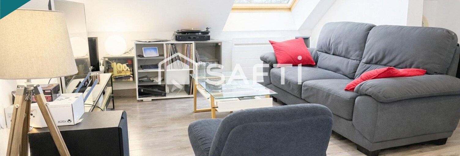 Appartement 2 Pièces 62 m² à vendre à Caen (14000)