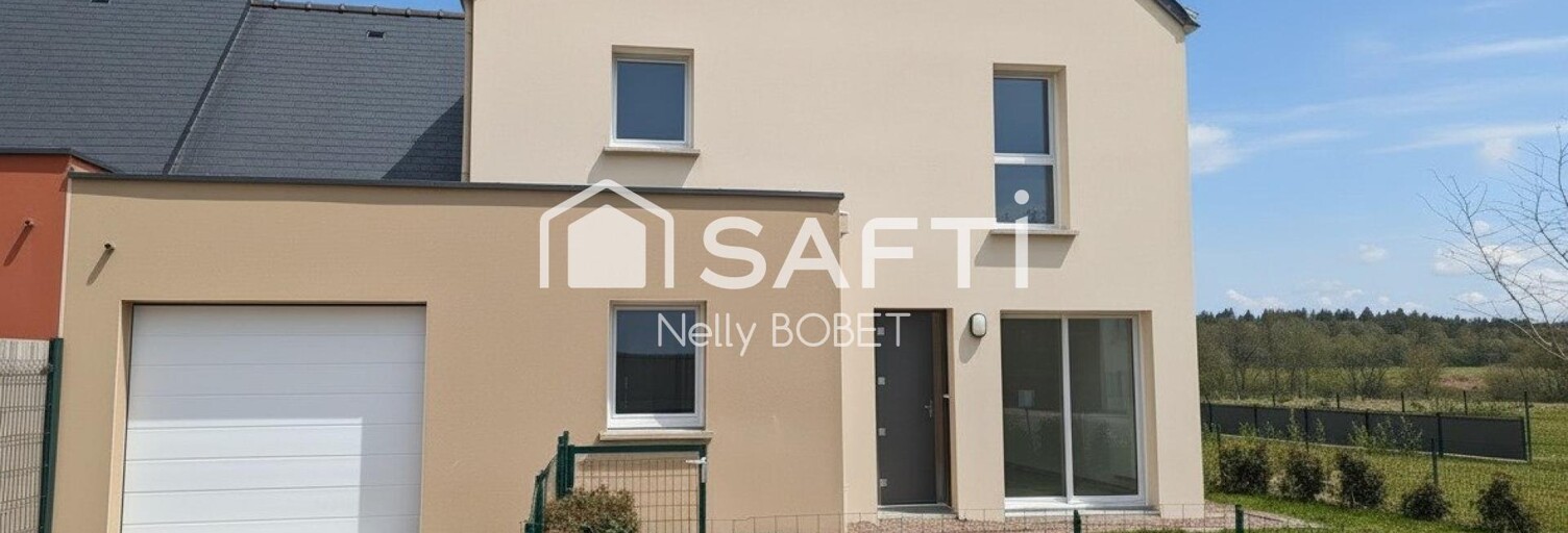 Maison 5 Pièces 101 m² à vendre à Lassy (35580)