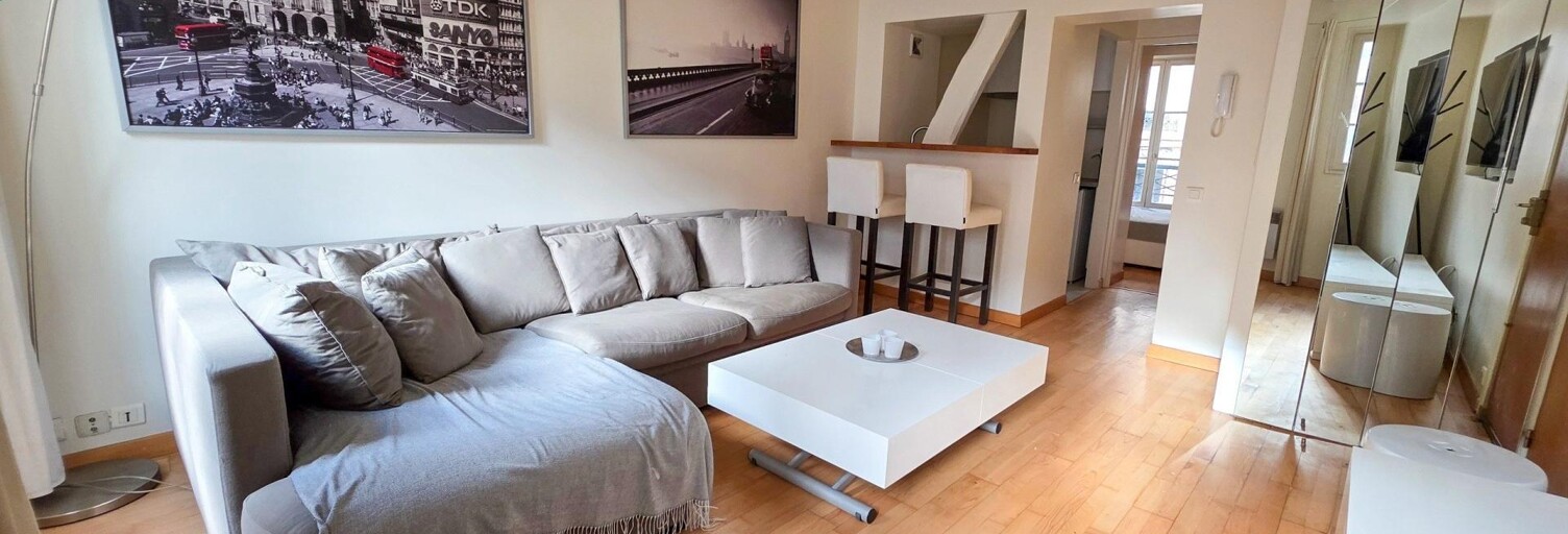 Appartement 2 Pièces 33 m² à vendre à Paris 16 (75016)