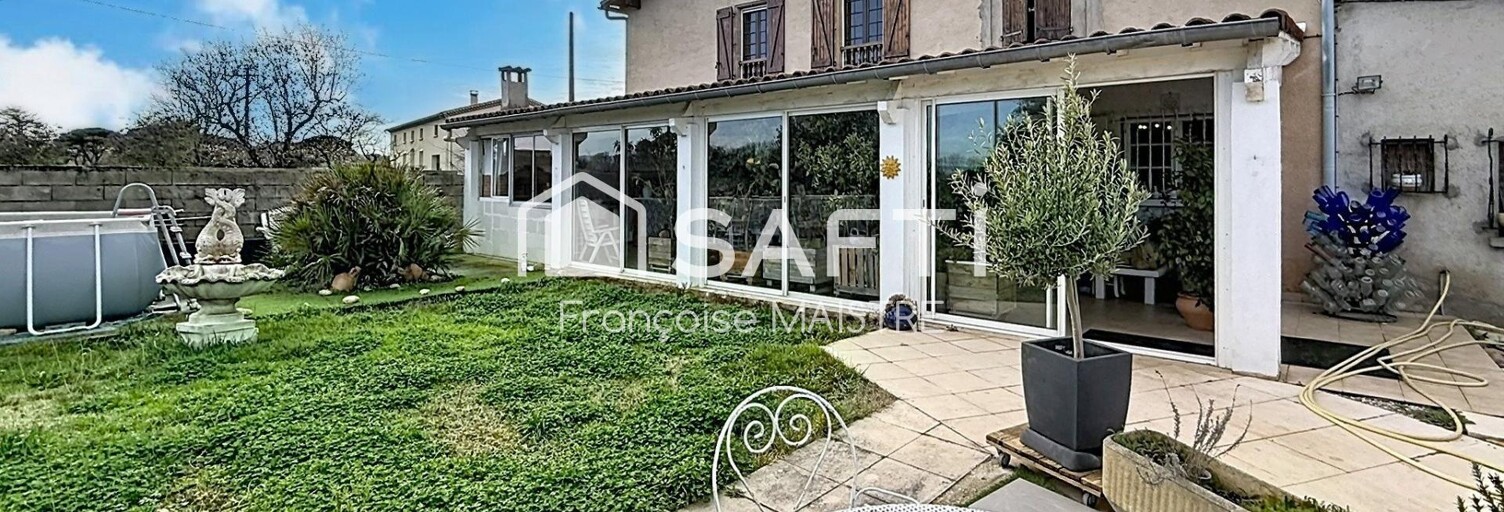 Maison 6 Pièces 181 m² à vendre à Sémalens (81570)