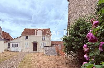 A VAILLY S/AISNE 02, MAISON DE 180 M2 AVEC CAVE ET GARAGE, SUR SON TERRAIN CLOS DE 685 M2. — photo du bien