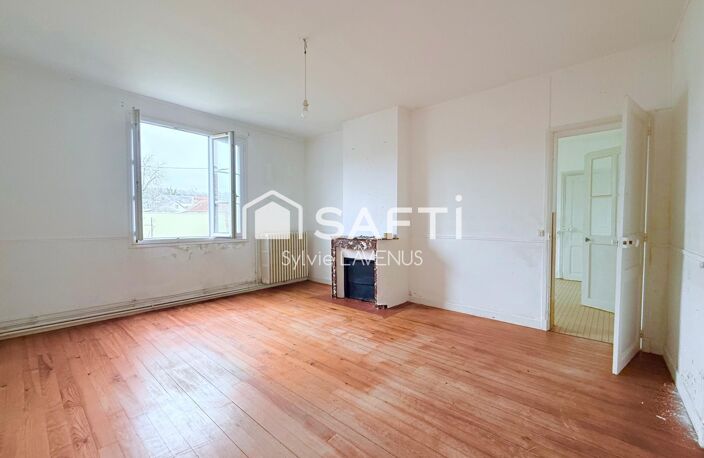 A VAILLY S/AISNE 02, MAISON DE 180 M2 AVEC CAVE ET GARAGE, SUR SON TERRAIN CLOS DE 685 M2. — photo 2
