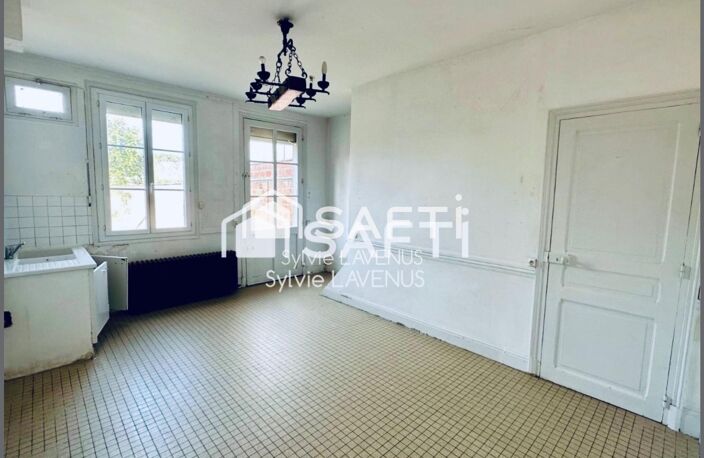 A VAILLY S/AISNE 02, MAISON DE 180 M2 AVEC CAVE ET GARAGE, SUR SON TERRAIN CLOS DE 685 M2. — photo 3