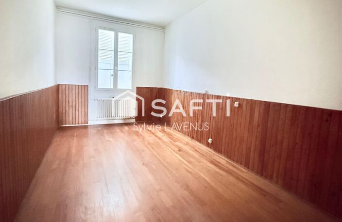 A VAILLY S/AISNE 02, MAISON DE 180 M2 AVEC CAVE ET GARAGE, SUR SON TERRAIN CLOS DE 685 M2. — photo 4