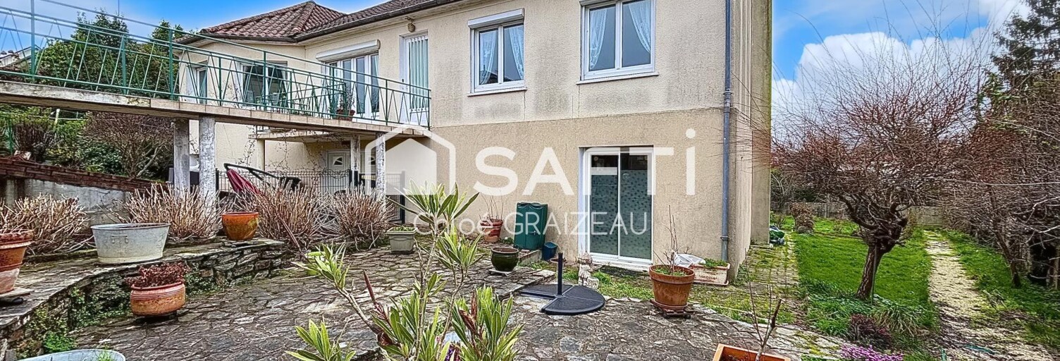 Maison 6 Pièces 141 m² à vendre à La Chapelle-Saint-Laurent (79430)