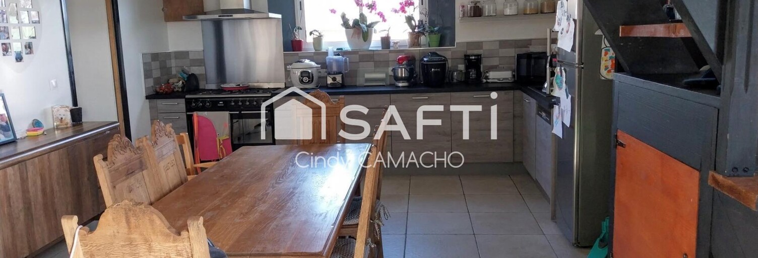 Maison 8 Pièces 80 m² à vendre à Croixrault (80290)