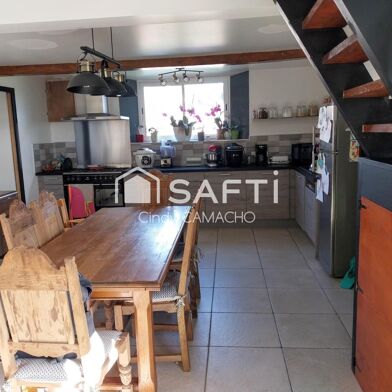 Maison 8 pièces 155000 €