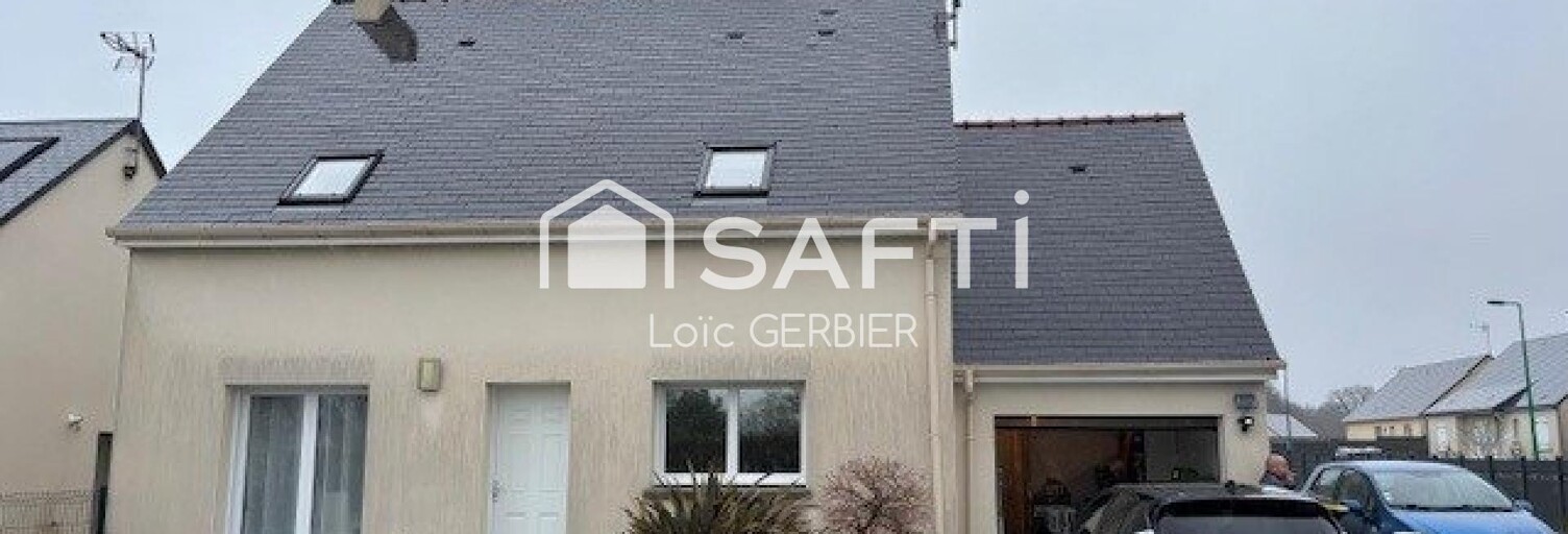 Maison 5 Pièces 105 m² à vendre à Saunay (37110)