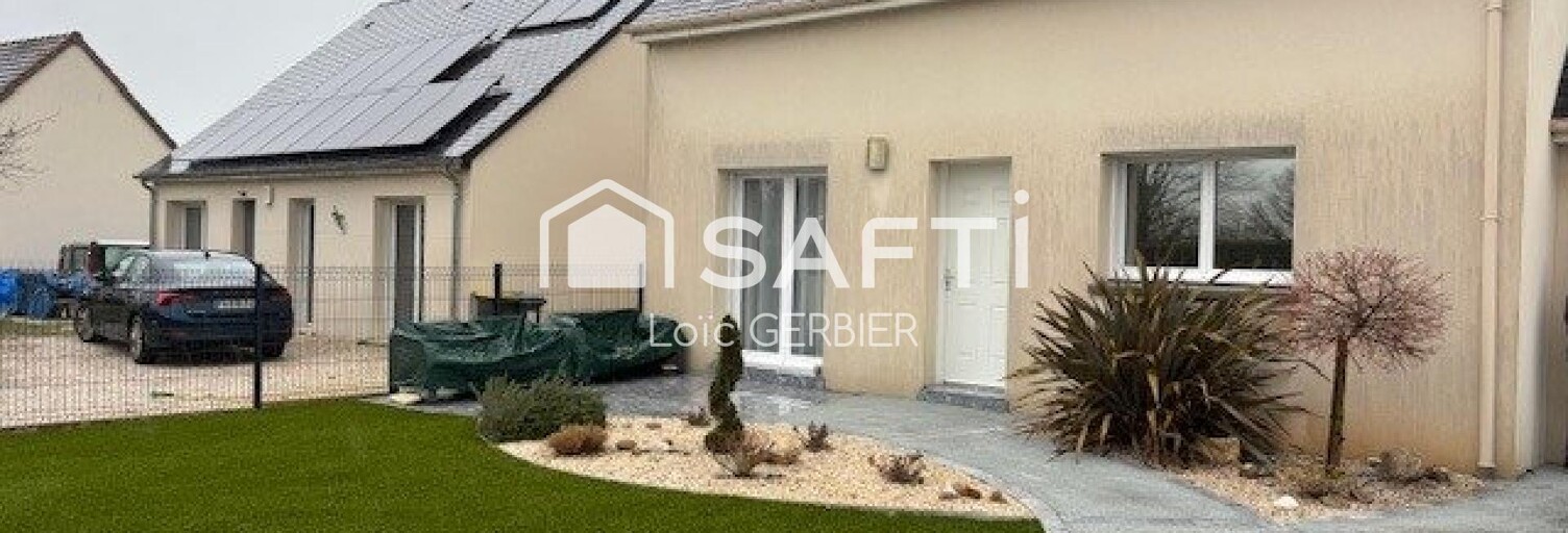 Maison 5 Pièces 105 m² à vendre à Saunay (37110)