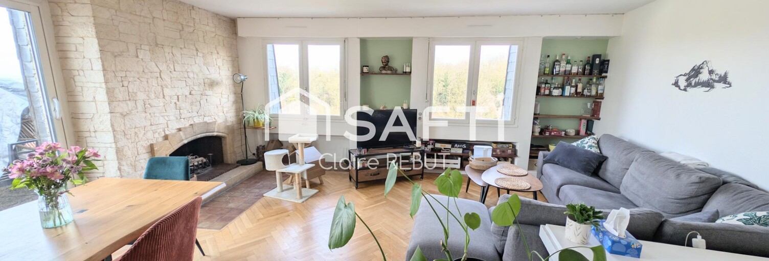 Appartement 5 Pièces 111 m² à vendre à Vaujours (93410)