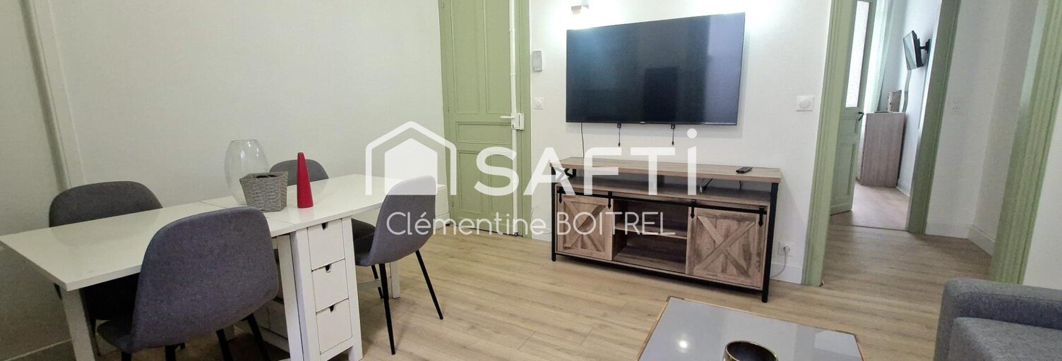 Appartement 2 Pièces 37 m² à vendre à Lille (59000)