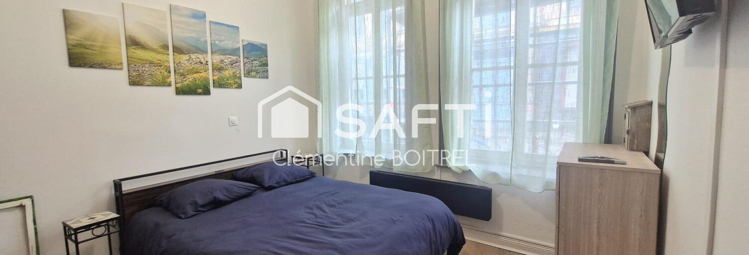 Appartement 2 Pièces 37 m² à vendre à Lille (59000)