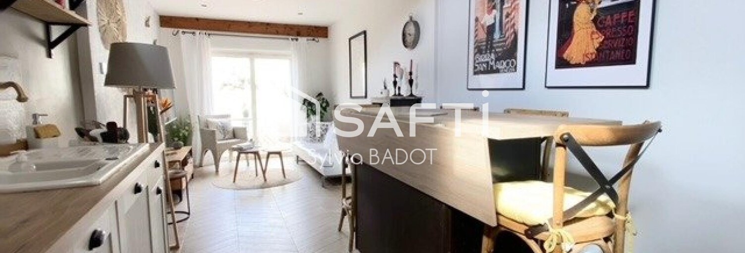 Maison 2 Pièces 50 m² à vendre à Toulon (83000)