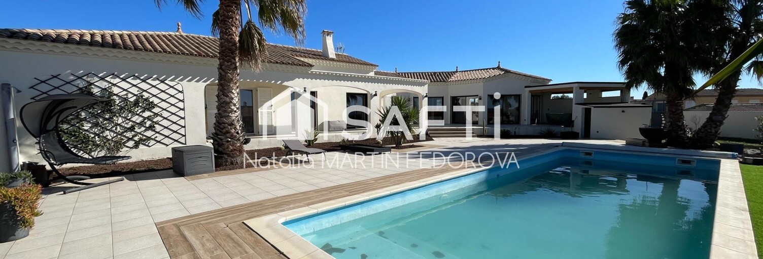 Maison 6 Pièces 172 m² à vendre à Magalas (34480)