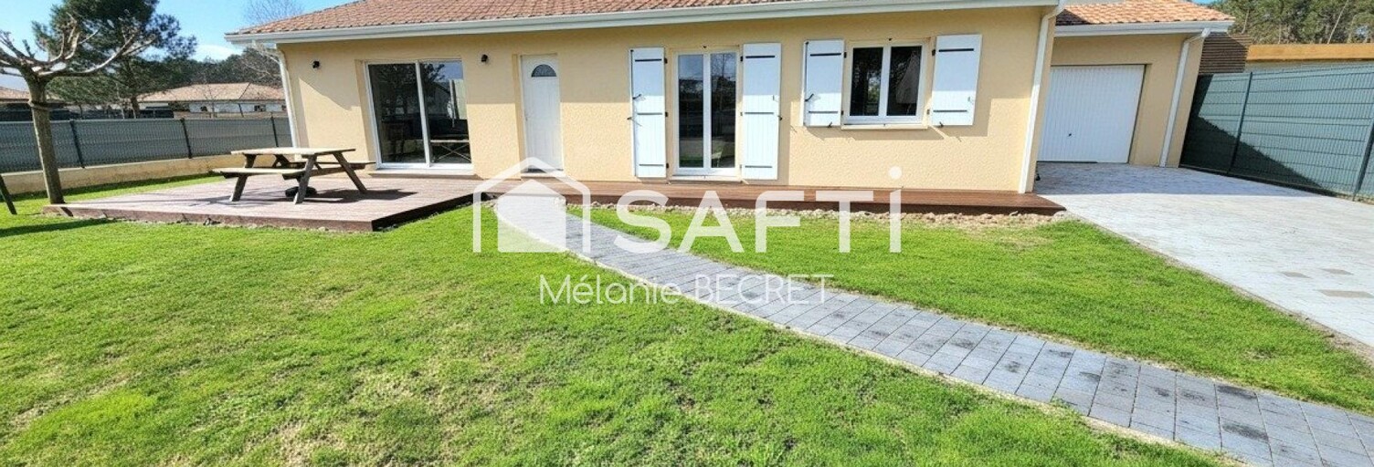 Maison 4 Pièces 100 m² à vendre à Marcheprime (33380)