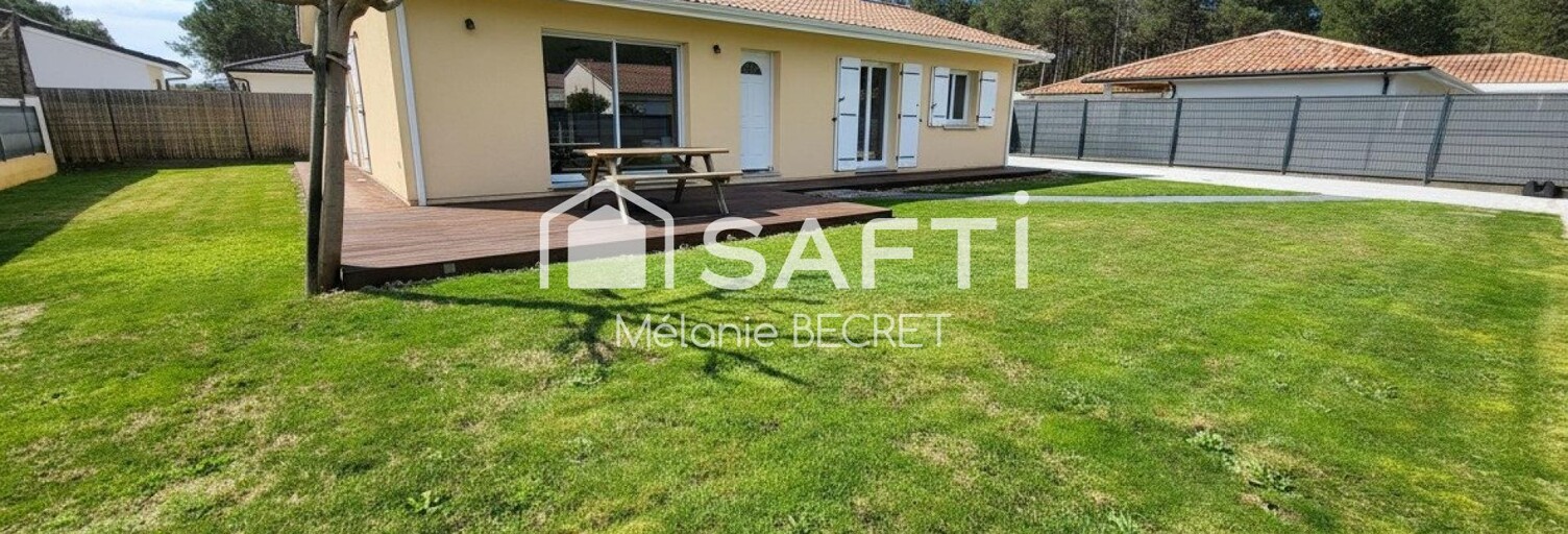 Maison 4 Pièces 100 m² à vendre à Marcheprime (33380)