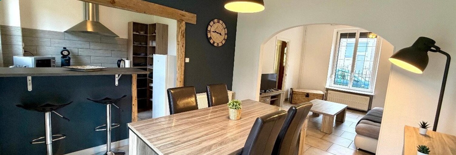 Maison 5 Pièces 78 m² à vendre à Longuyon (54260)