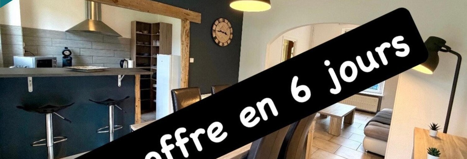 Maison 5 Pièces 78 m² à vendre à Longuyon (54260)