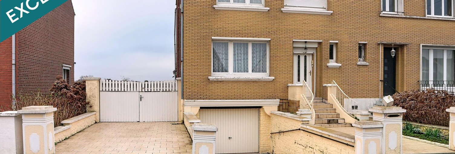 Maison 6 Pièces 104 m² à vendre à Vitry-en-Artois (62490)