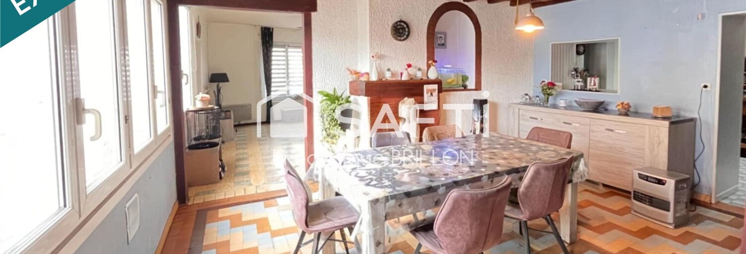 Maison 6 Pièces 95 m² à vendre à Floringhem (62550)