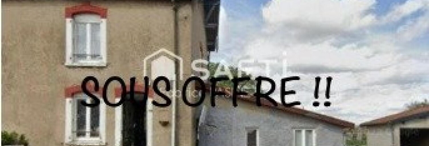 Maison 5 Pièces 110 m² à vendre à Bouligny (55240)