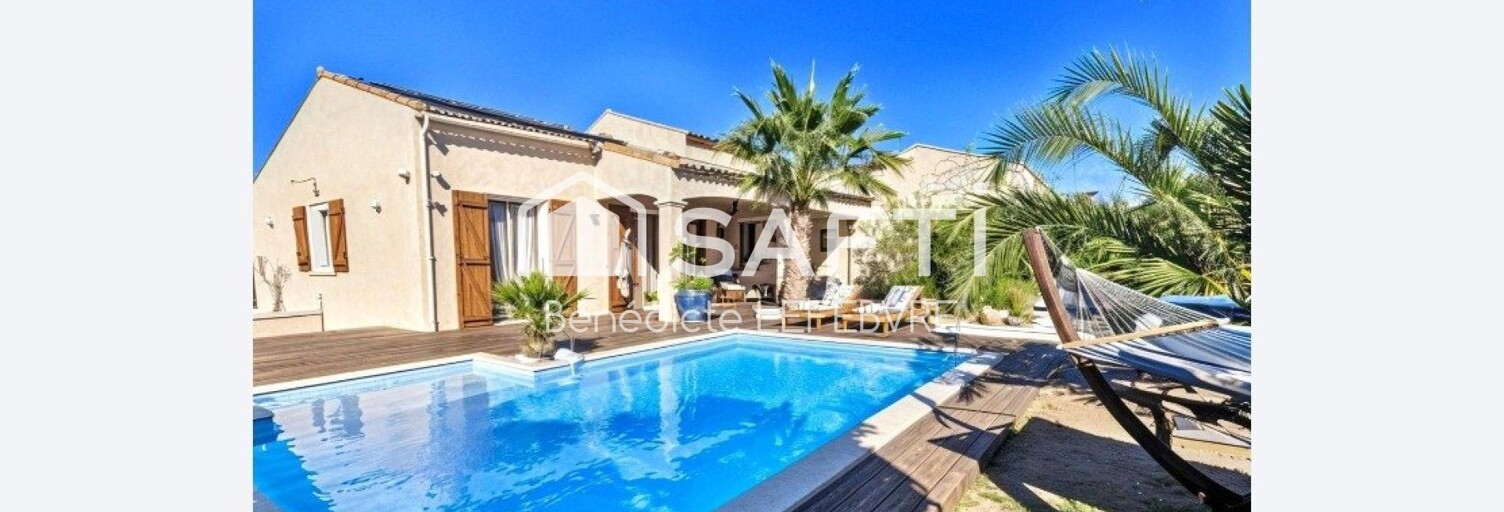 Maison 6 Pièces 165 m² à vendre à Vic-la-Gardiole (34110)