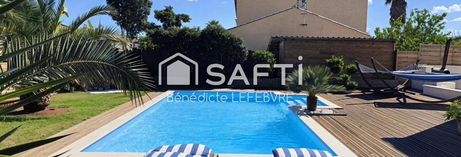 Maison 6 Pièces 184 m² à vendre à Vic-la-Gardiole (34110)