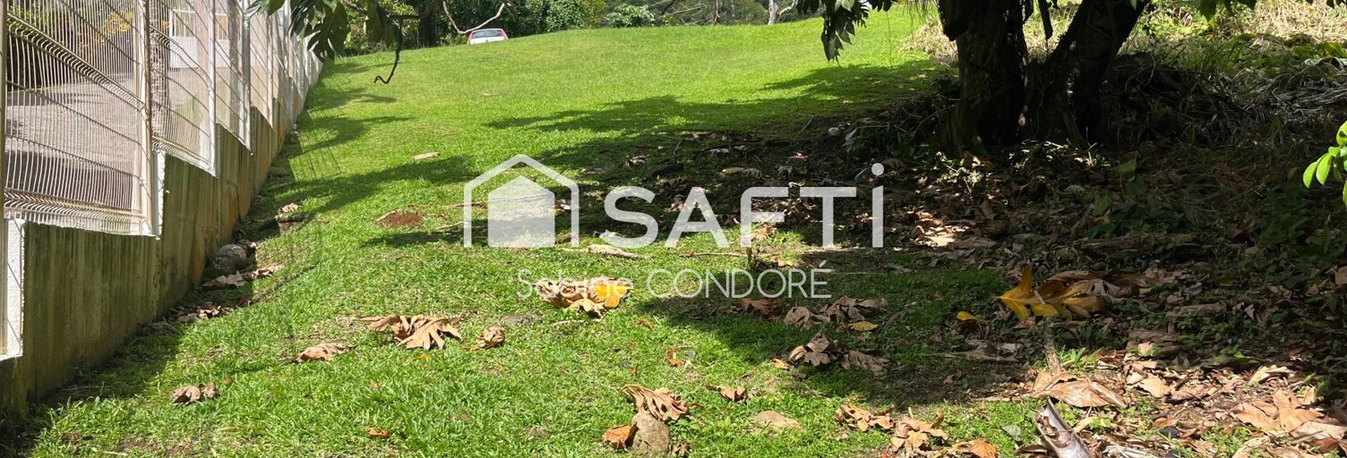 Terrain  1563 m² à vendre à Le Lamentin (97232)