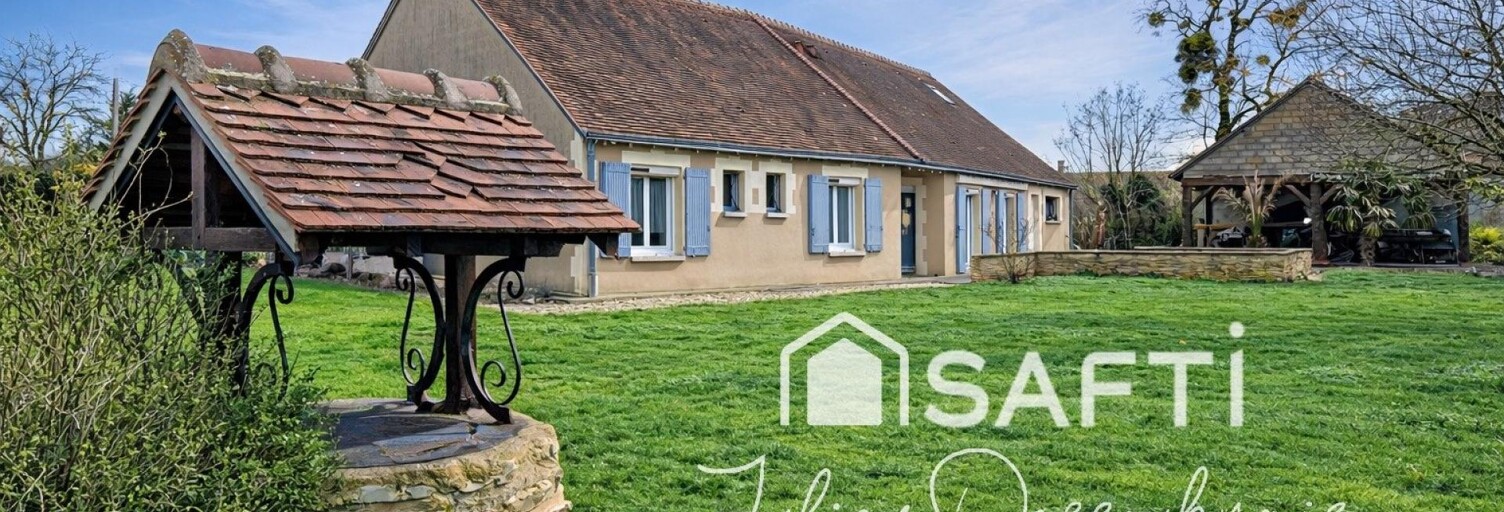 Maison 6 Pièces 171 m² à vendre à Liniez (36150)