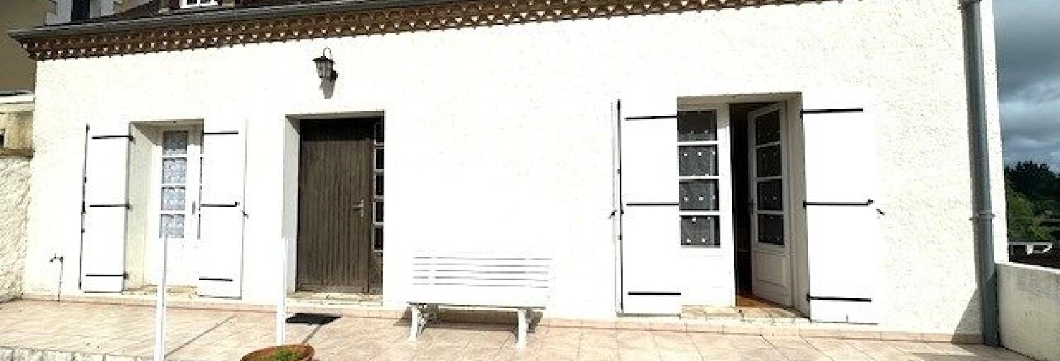 Maison 4 Pièces 112 m² à vendre à Le Buisson-de-Cadouin (24480)